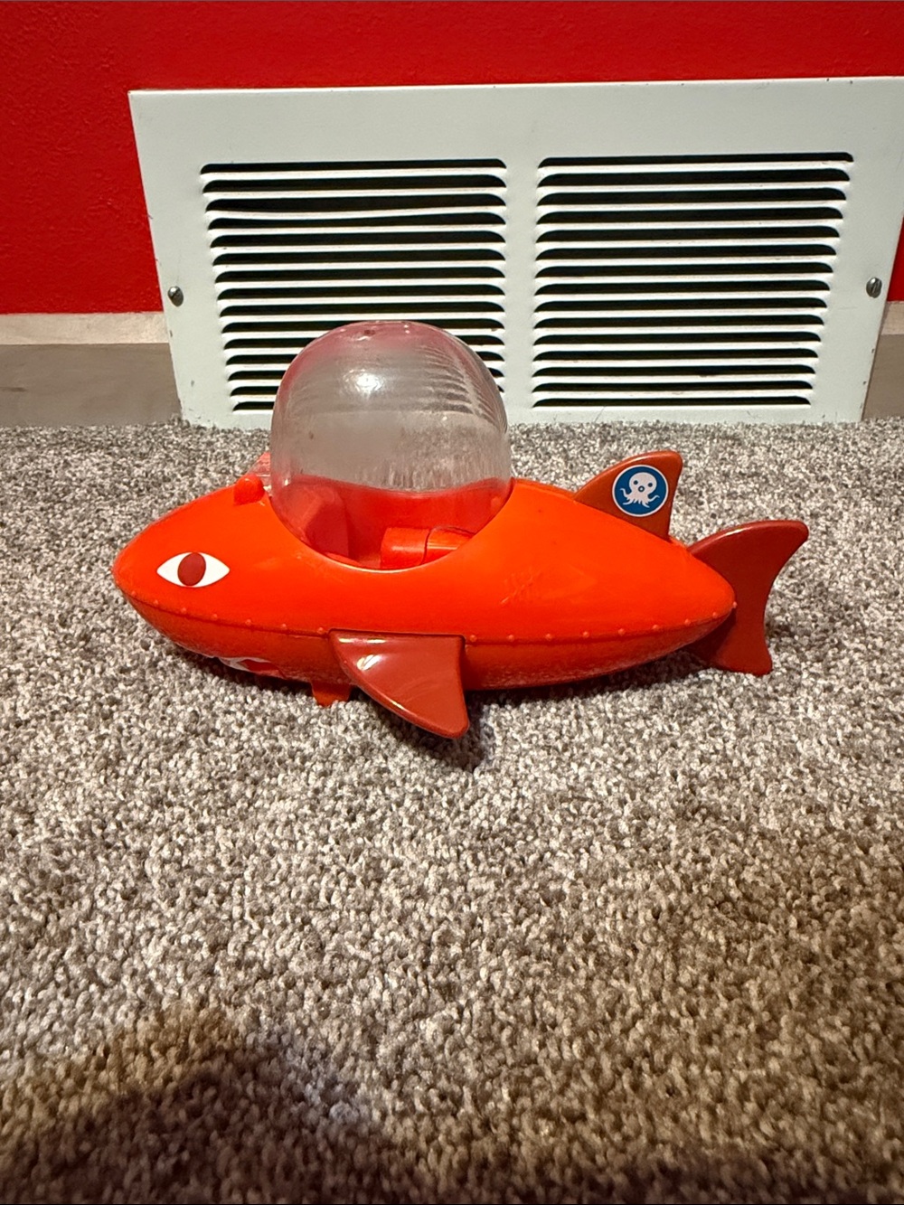 Octonauts Gup B Vehicle Kwazii Complete 2010 Mattel